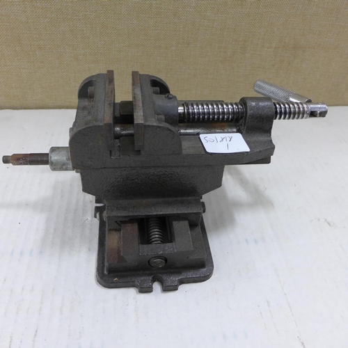 2276 - Adjustable drilling milling vice