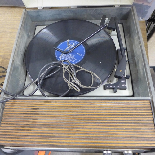 2295 - Fidelity HF43 vintage turntable