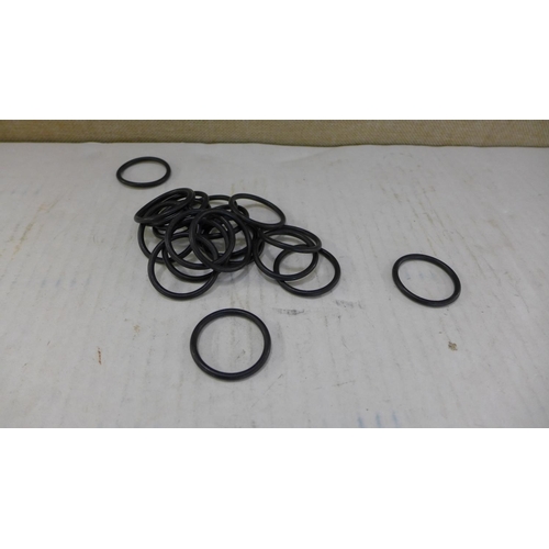 2307 - 2 Bags of rubber washers 0.33 x 3.5 x 10 (large qty.)