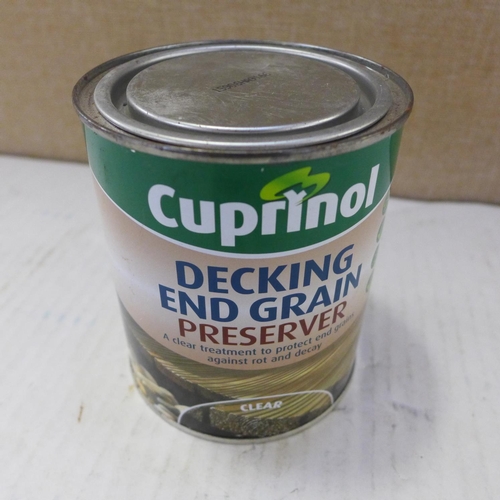 2312 - 6 x 750ml Cuprinol Clear End Grain Preserva