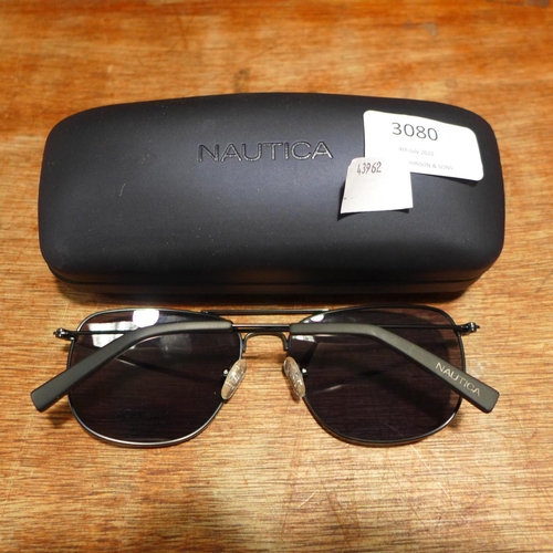 3080 - A Pair Of Nautica Sunglasses  (189-108) * This lot is subject to vat