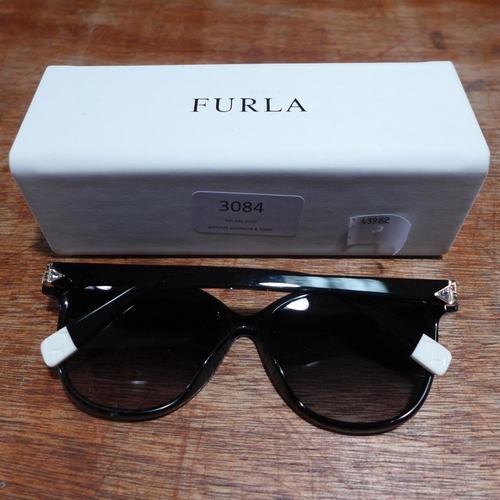 3084 - A Pair Of Furla Ladies Sunglasses  (189-100) * This lot is subject to vat