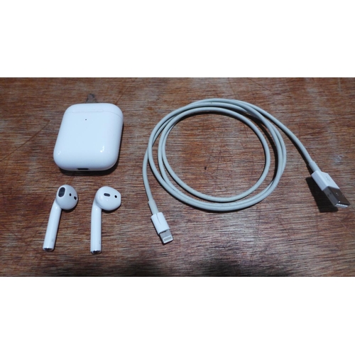 3096 - A Pair Of Apple Airpods With Wireless Chg Case   (189-238)- RRP £144.99+vat - * This lot is subject ... 