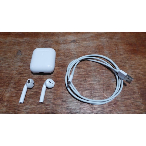 3097 - A Pair Of Apple Airpods With Wireless Chg Case   (189-239)- RRP £144.99+vat - * This lot is subject ... 