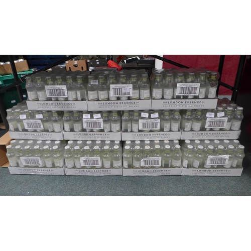 3119 - Three cases of 24 x 200ml glass bottles of London Essence Classic tonic water (BBE Sept '20), RRP £2... 