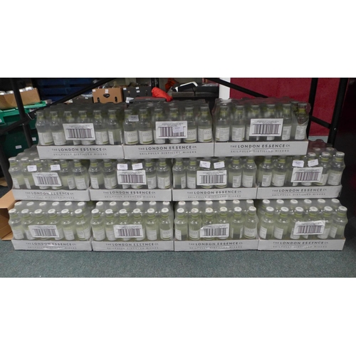 3120 - Three cases of 24 x 200ml glass bottles of London Essence Classic tonic water (BBE Sept '20), RRP £2... 