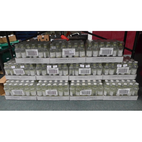 3121 - Three cases of 24 x 200ml glass bottles of London Essence Classic tonic water (BBE Sept '20), RRP £2... 