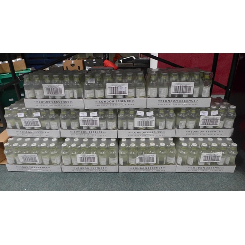 3122 - Three cases of 24 x 200ml glass bottles of London Essence Classic tonic water (BBE Sept '20), RRP £2... 