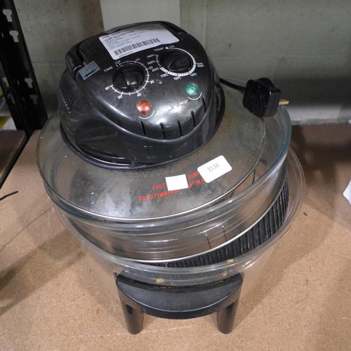 3136 - Team Halogen Oven      (414)    (Ajs 187)  Rrp £29.99 + Vat * This Lot Is Subject To Vat