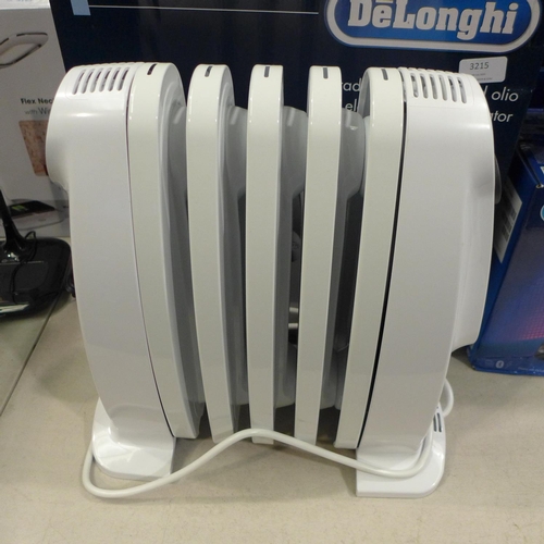 3215 - A Delonghi Nano Radiator    (188-122) * This lot is subject to vat