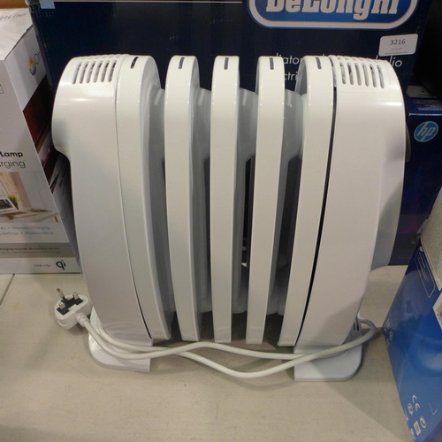 3216 - A Delonghi Nano Radiator   (188-123) * This lot is subject to vat