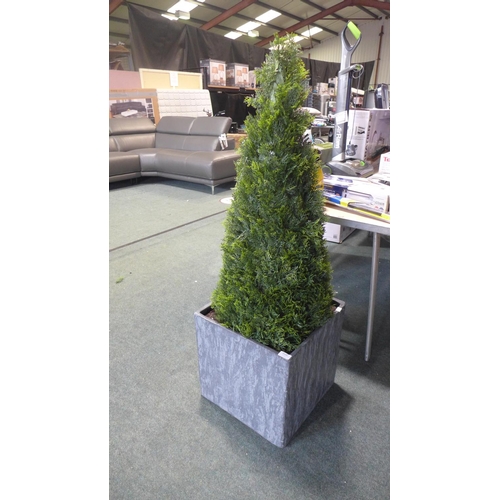 3310 - Artificial Topiaries in pot    (189-3) * This lot is subject to vat