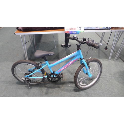 3317 - A child's Falcon Starlight front suspension MTB (20