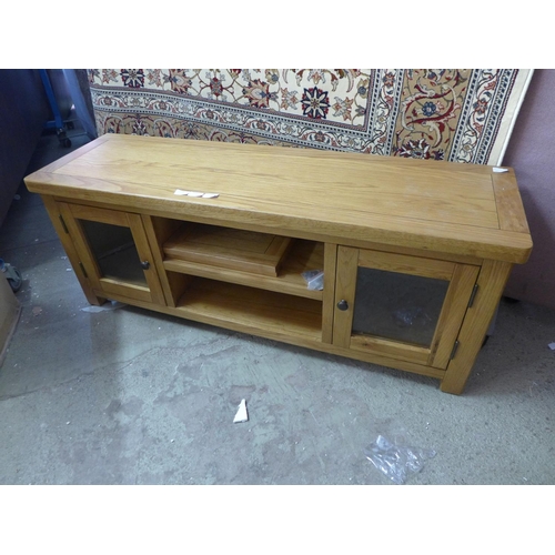 1999 - An oak TV unit