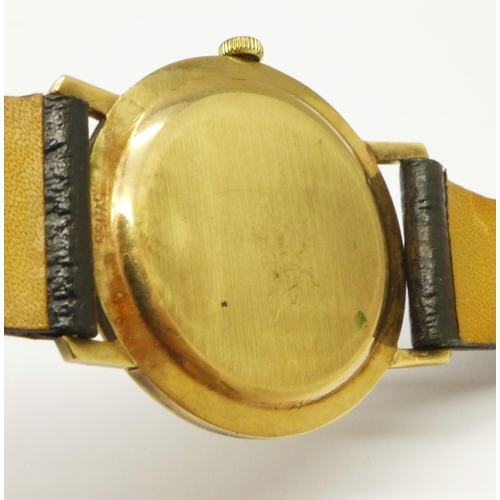 1077 - A 9ct gold Rotary wristwatch