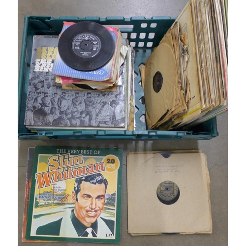 1127 - A collection of records **PLEASE NOTE THIS LOT IS NOT ELIGIBLE FOR POSTING AND PACKING**