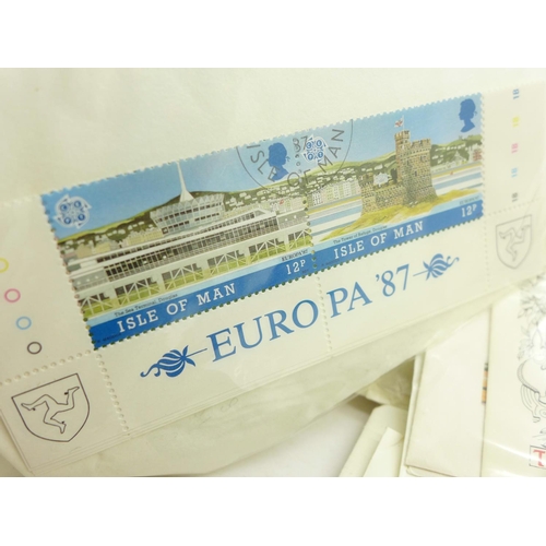 680 - Stamps and first day covers