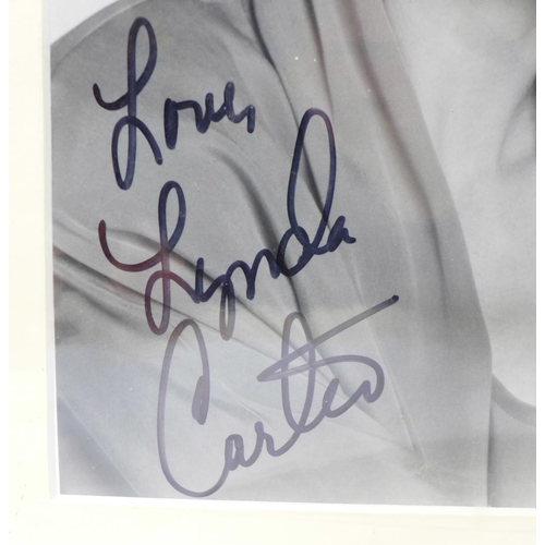 683 - A Linda Carter (Wonder Woman) photograph bearing signature