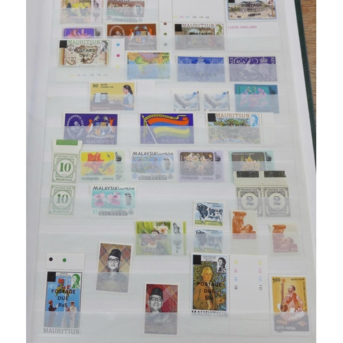 701 - An album of stamps and two sheets of nine Australia 5D stamps