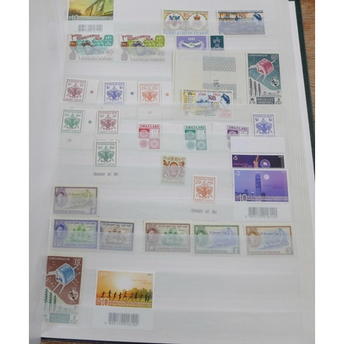 701 - An album of stamps and two sheets of nine Australia 5D stamps