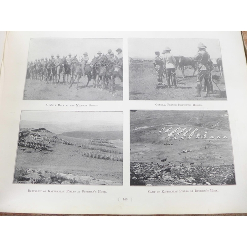 703 - One volume, The Anglo-Boer War, 1899-1900