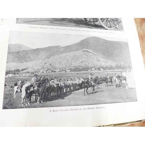 703 - One volume, The Anglo-Boer War, 1899-1900