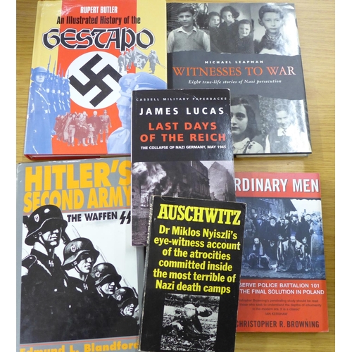 711 - Six WWII related history books