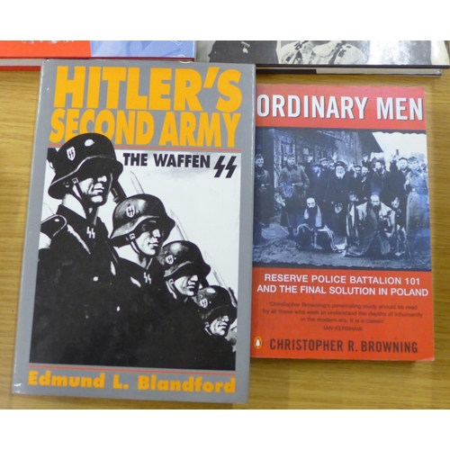 711 - Six WWII related history books