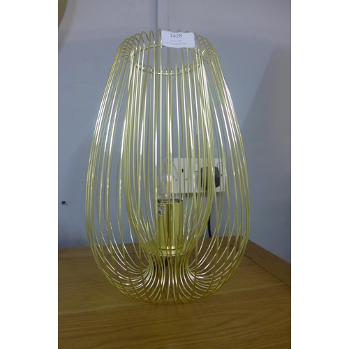 1453 - A Lucid table lamp (LM182729)   #