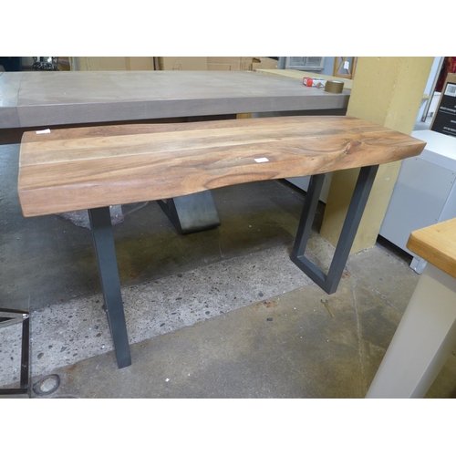 1458 - A Live Edge console table