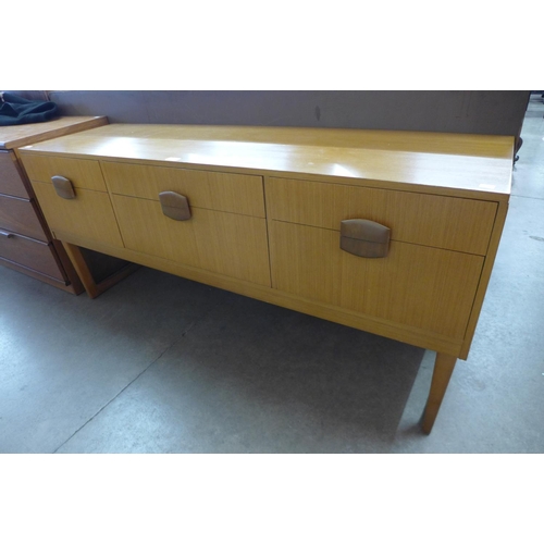 119 - A teak sideboard