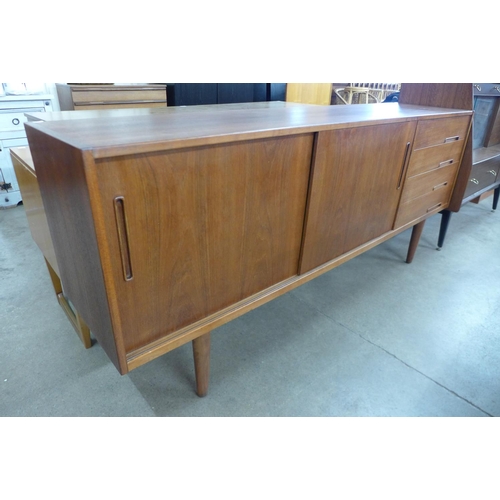 120 - A Swedish Troeds Trento model teak sideboard, designed by Nils Jonsson