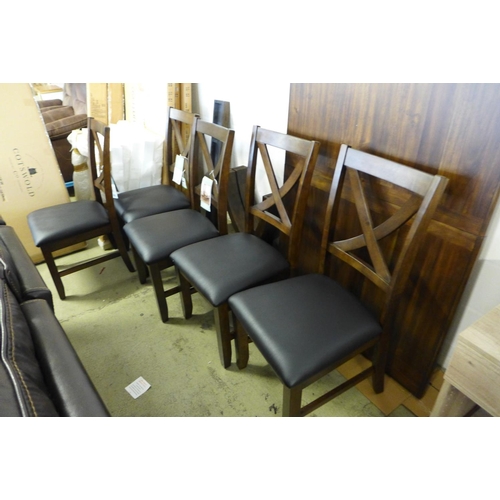 1827 - A Lakemont seven piece dining set, RRP £583.33 + VAT (301102-116) - no fixings  *This lot is subject... 