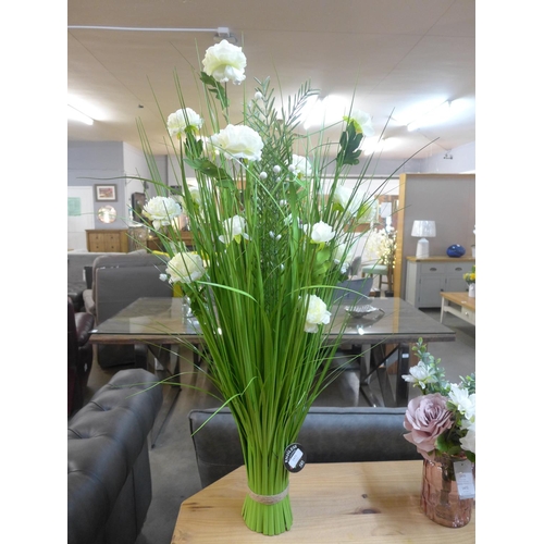 1471 - A 100cm sheaf of white peonies   (2602916)