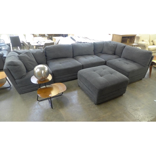 1556 - A 6 piece MStar sectional sofa (255623) - RRP £916.66 + VAT - this lot is subject to VAT