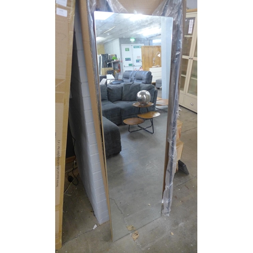 1560 - A Heals Brunel dressing mirror.  missing wall bracket