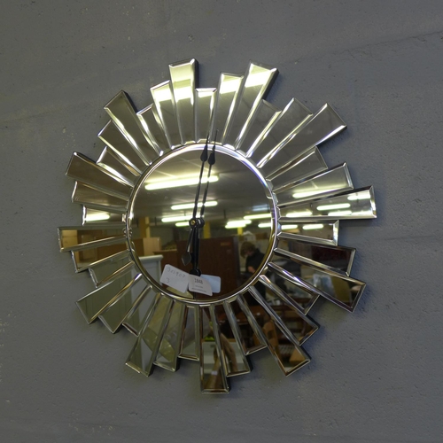 1848 - An abstract mirror clock