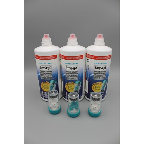 3009 - Easysept 3 Month Solution (3 X 360Ml)    (190-143)   *  This Lot Is Subject To Vat