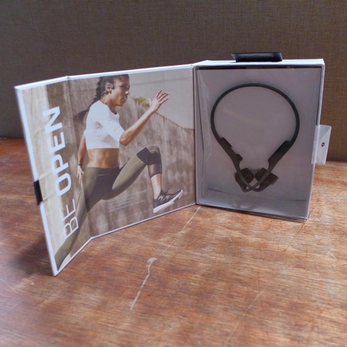 3075 - A Pair Of Trekz Air Grey Bone Conducting Wireless Headphones     (190A-87)   * This Lot Is Subject T... 