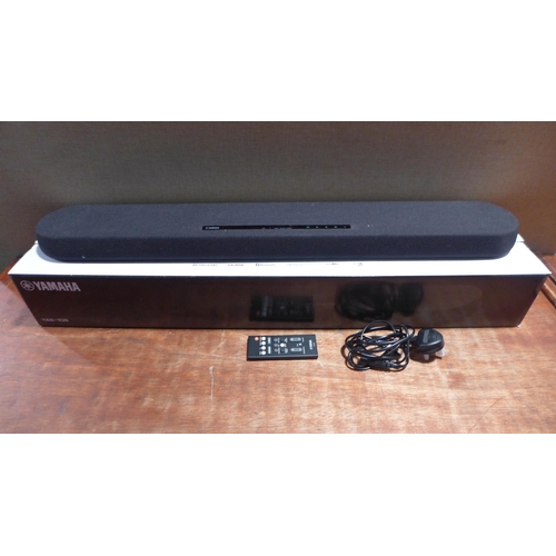 3085 - A Yamaha Yas-108 Soundbar with remote, Rrp £159.99 + Vat      (190A-90)   * This Lot Is Subject To V... 