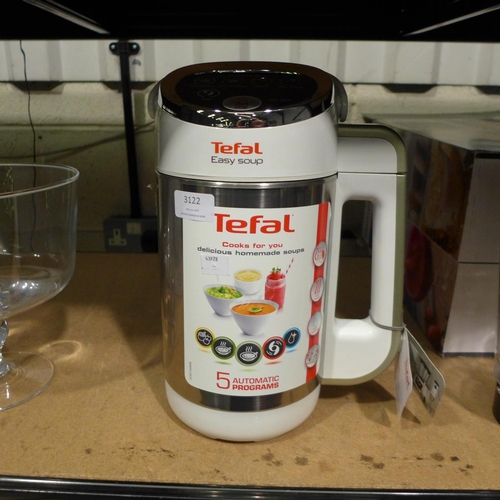 3122 - A Tefal Easy Soup Maker      (190-142)   *  This Lot Is Subject To Vat