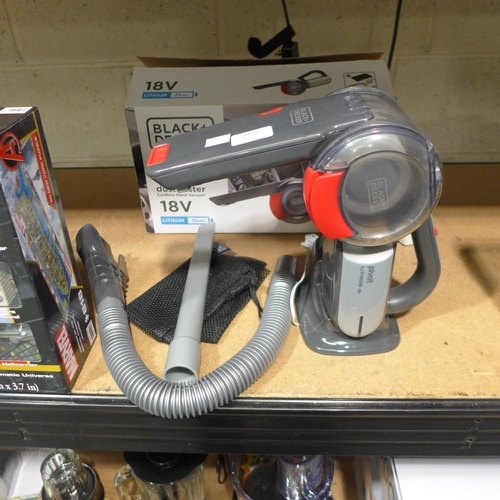 3127 - A Black & Decker 18V Vacuum Cleaner  (190-159)   *  This Lot Is Subject To Vat