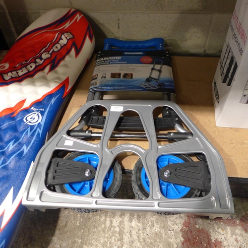 3135 - A Toolmaster Hand Truck     (190-152)     *  This Lot Is Subject To Vat