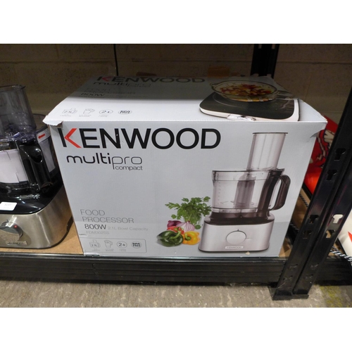 3137 - A Kenwood Multipro Food Processor    (190-158)   *  This Lot Is Subject To Vat