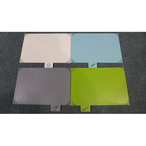 3155 - Joseph Joseph Index Boards    (190-50)   *  This Lot Is Subject To Vat