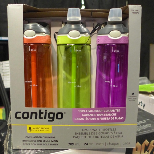 3164 - A Contigo Ashland Bottle Pack     (190A-75)   * This Lot Is Subject To Vat