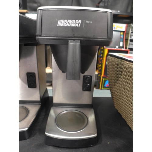 3177 - A Bravilor Novo Coffee Machine, Rrp £149.99 + Vat    (190B-2)   * This Lot Is Subject To Vat