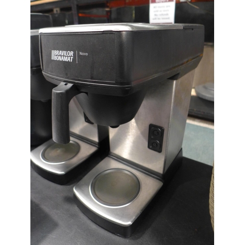3177 - A Bravilor Novo Coffee Machine, Rrp £149.99 + Vat    (190B-2)   * This Lot Is Subject To Vat
