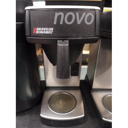 3178 - A Bravilor Novo coffee machine   (190-2)   * This lot is subject to VAT