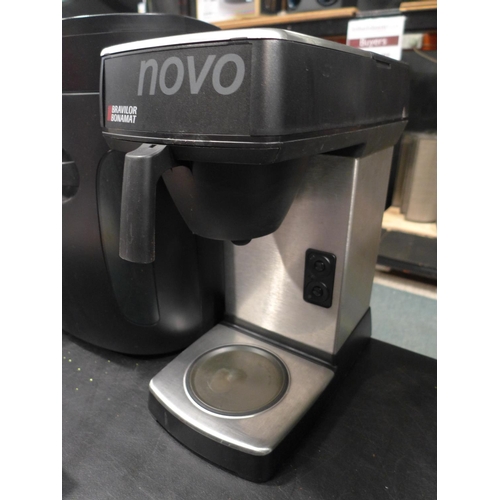 3178 - A Bravilor Novo coffee machine   (190-2)   * This lot is subject to VAT